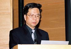 Chih-Ming Ho教授 カリフォルニア大学ロサンンゼルス校