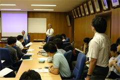 Question to Dr. Hideo Ohashi